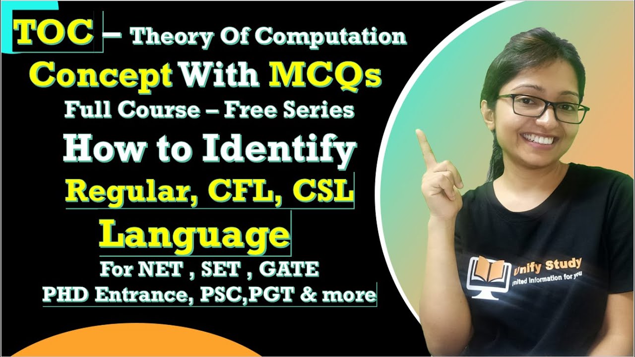 How To Identify Regular Language Context Free Language Context regular-expression-examples-toc-lec-41-bhanu-priya-youtube