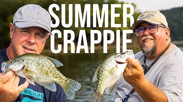 Spider Rigging Crappie Like a Pro | Green River Lake