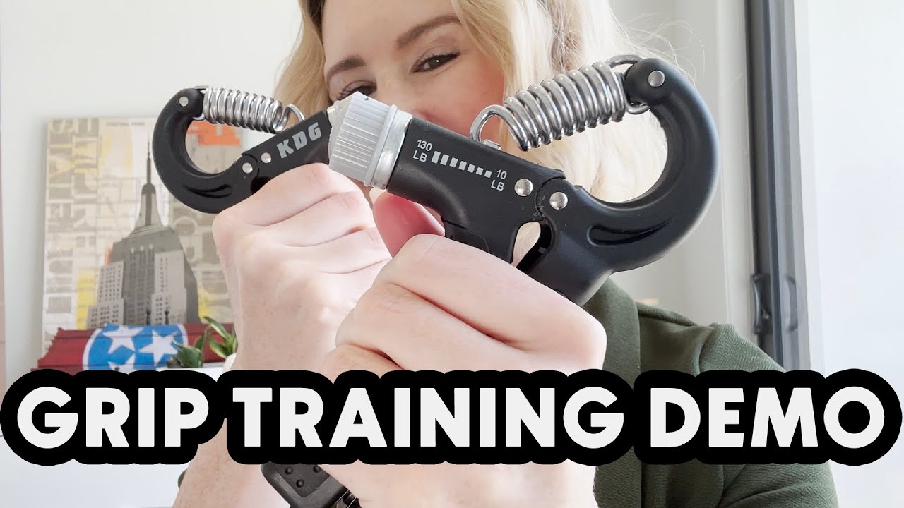 Improve Your Grip Strength with Grip Training - YouTube