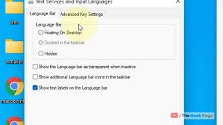 Change Caps lock key to Shift key in Windows 11
