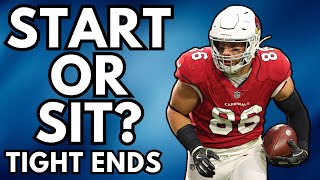 Must Start Or Sit Week 3 Tight Ends (Every Matchup) - 2023 Fantasy Football