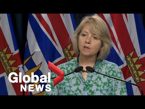 Coronavirus outbreak: B.C. reports 1 new death, 21 new cases of COVID-19 | FULL