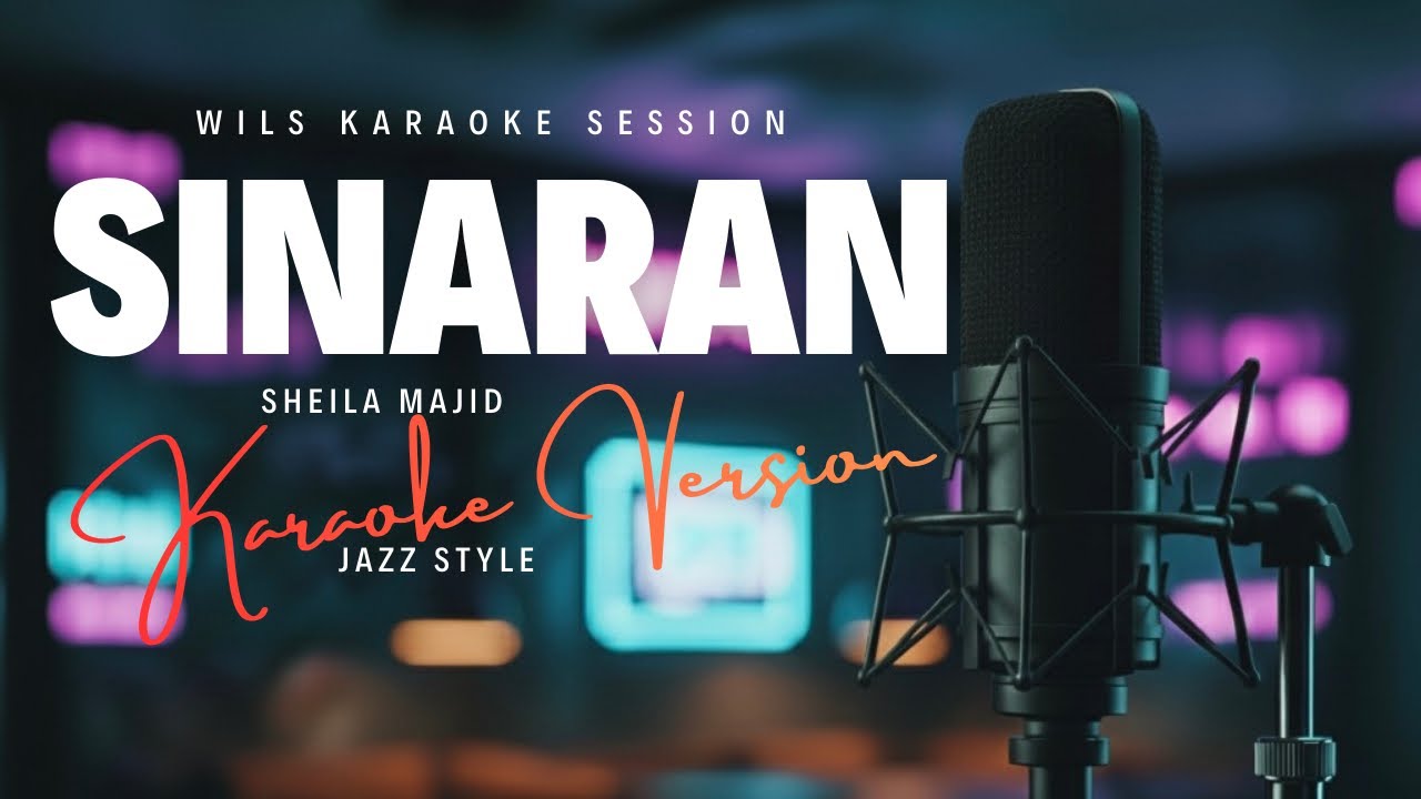 Sinaran – Sheila Majid | Karaoke Jazz Version (Without Vocals)