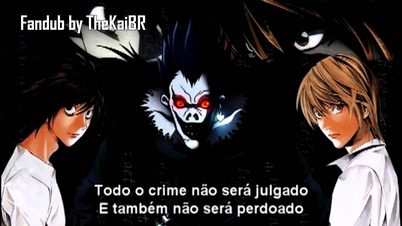 Death Note (Maximum the Hormone) - Zetsubou Billy ~ Fandub ( Português -  Brasil )