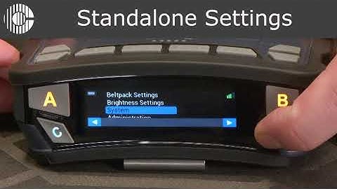 FreeSpeak Edge Transceiver Standalone Mode