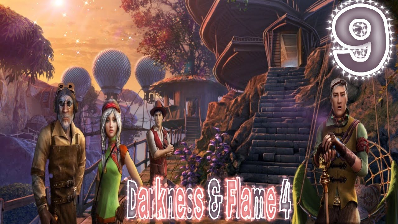 Darkness And Flame 1 Mosaic Puzzle