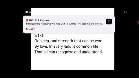 No Men Are Foreign (Poem Analysis) Fourth Semester B.A/B.Sc Common English.