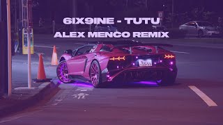 6ix9ine - tutu (Alex Menco Remix) / FREE DOWNLOAD / Deep House, G-House, Car Music