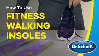 How To Use Fitness Walking Insoles