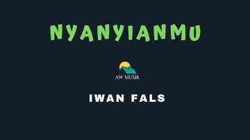 IWAN FALS   NYANYIANMU KARAOKE+LYRICS BY AW MUSIK KEDIRI