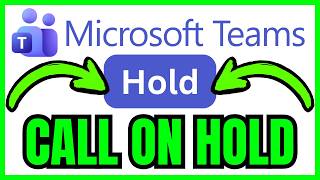 How To PUT A CALL On HOLD In Microsoft Teams (QUICK & EASY) 2026 screenshot 5