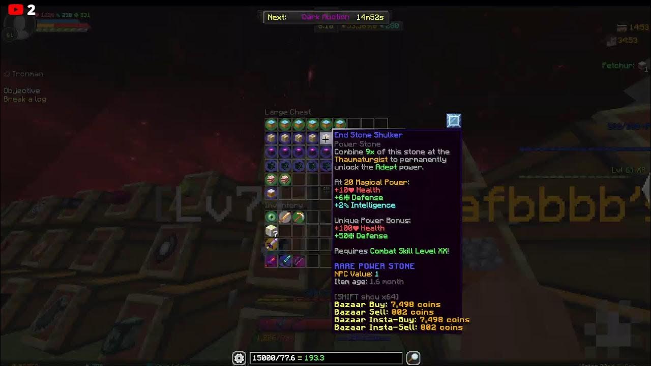 hypixel skyblock all from the start YouTube