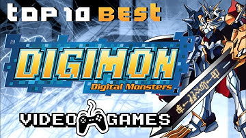 Top 10: Best Digimon Games!