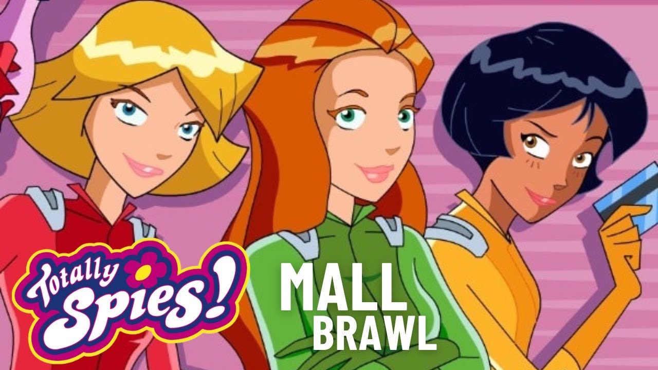  Childhood Online Game Series Mall Brawl Totally Spies YouTube