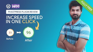 WordPress Speed Optimization in One Click for Free | PhastPress Plugin Review | #wordpress