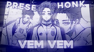 PRESET AM PHONK || VEM VEM FUNK
