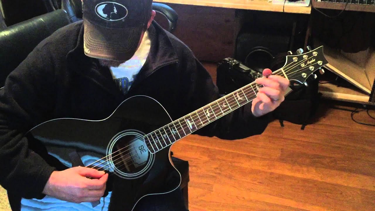 prs se angelus a10e short demo youtube