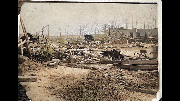 Stories from the Tragic Cyclone, Jan 5, 1892 in Fa...