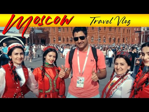 Moscow Russia Travel Vlog | Moscow City Tour Video