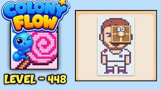 Colony Flow Level 448 Walkthrough Solution 