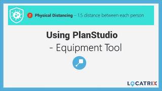 Using PlanStudio to be COVID 19 safe in the workplace 1 5m Distance