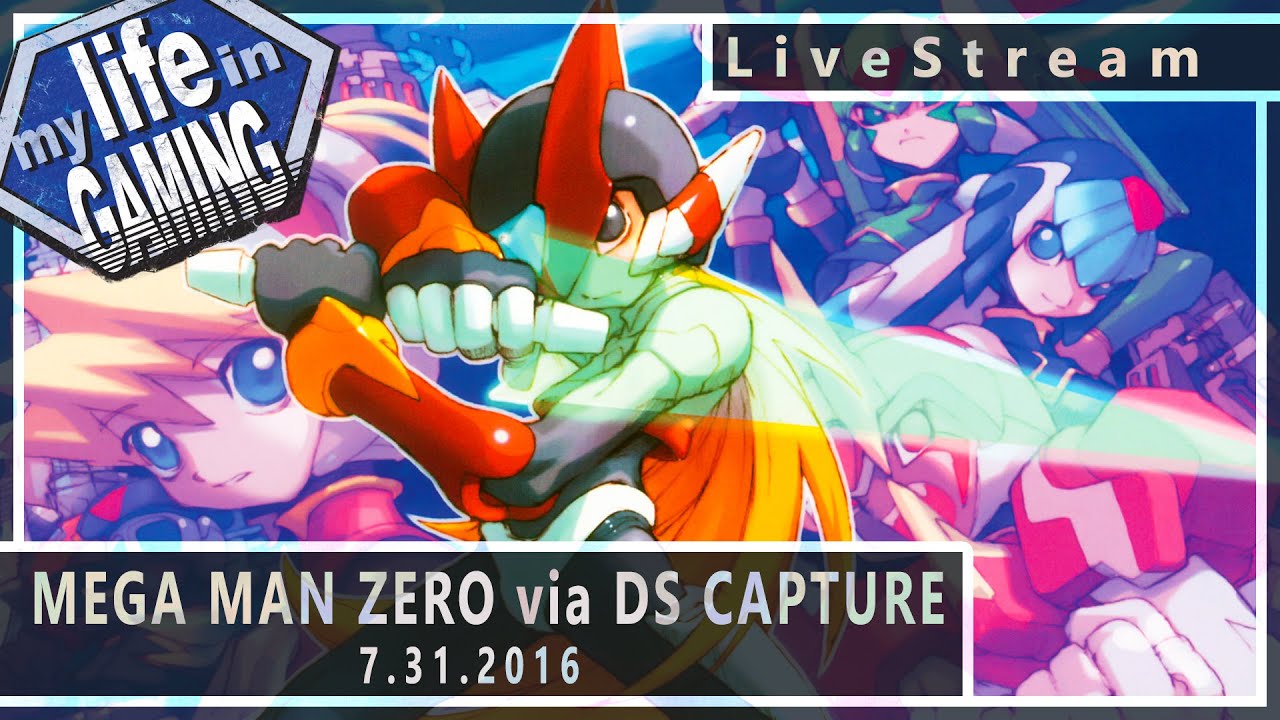 GBA and DS Games via DS Capture 7.31.2016 :: LiveStream - MY LIFE IN GAMING - GBA and DS Games via DS Capture 7.31.2016 :: LiveStream - MY LIFE IN GAMING