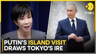 Russia-Japan Ties Hit new Low Following Putin s Island Visit WION News
