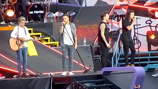 One Direction - Night Changes (Live @ Brussels - On The Road Again Tour)