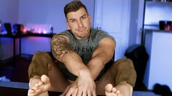 Dying And Styling My Leg Hair