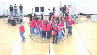 BHS Staff Flash Mob 2012 - Large.m4v