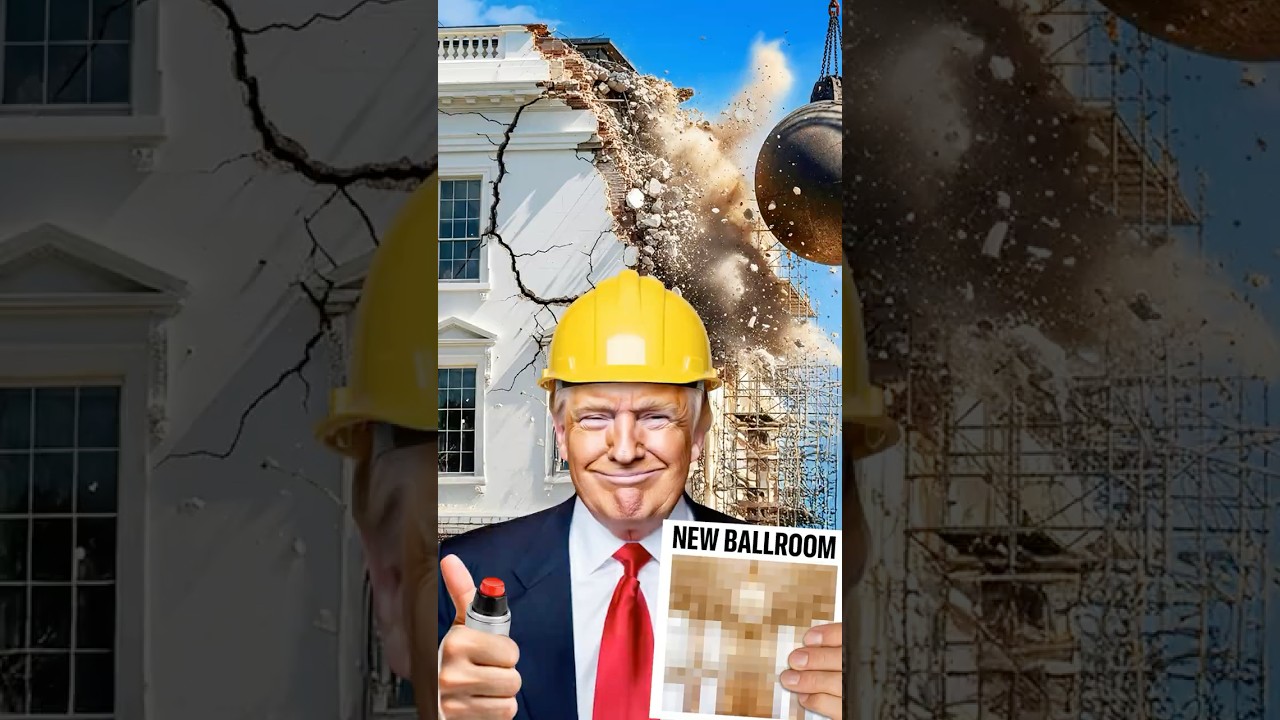 Hillary Clinton Throws Hysterical MELTDOWN Over Trump White House Demolition 🤣