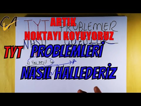 Tyt Problemler Nasıl Çözülür Ve Kaynak Önerileri #tyt