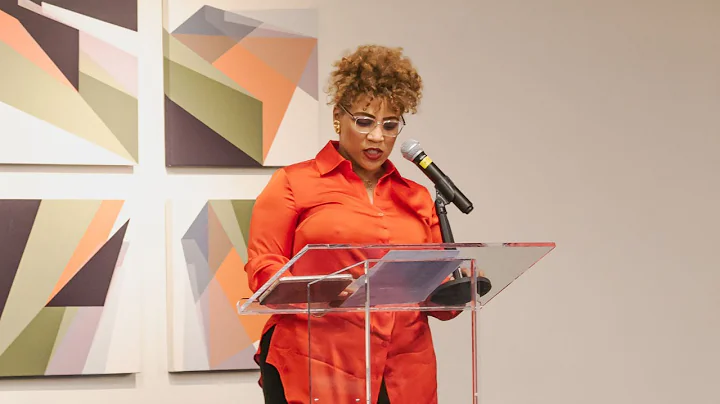 Houston Councilwoman Tiffany Thomas at the 2022 St...