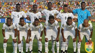 Ghana • Road to final • Africa cup of nations 2015
