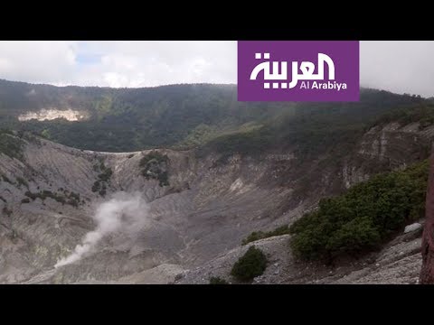 جولة في أشهر براكين أندونيسيا