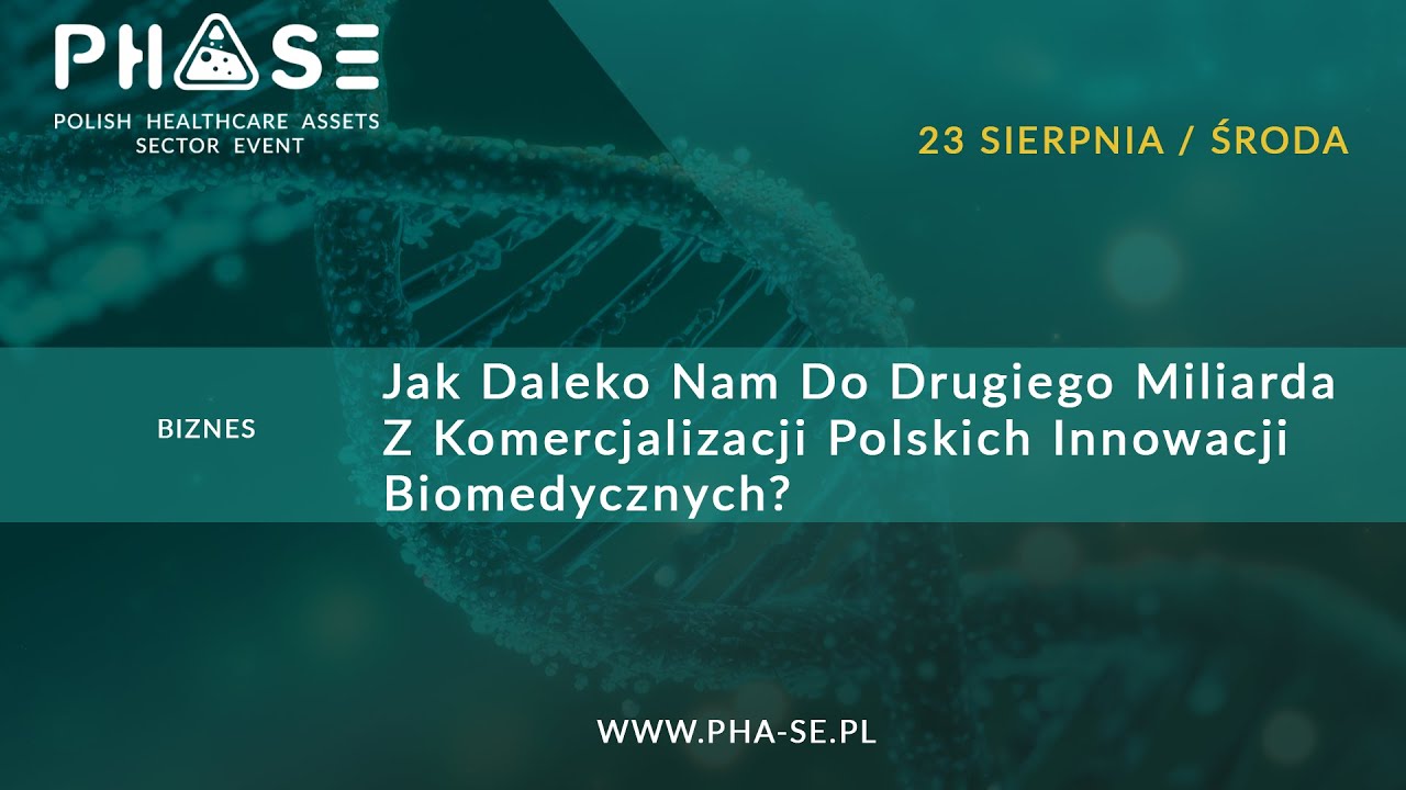 PHASE2023 | Inwestycje |Jak daleko Nam do drugiego miliarda z ...