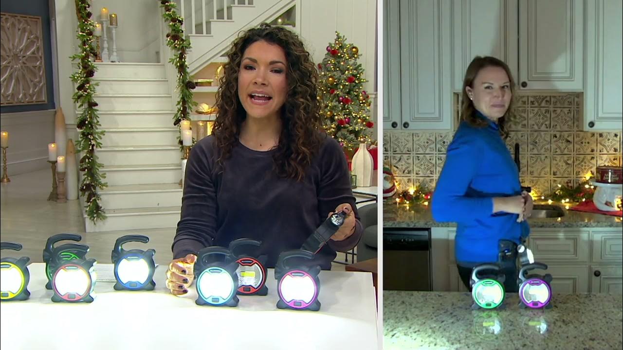 Bell & Howell Set of 4 Torch Handy Lantern and Flashlight on QVC YouTube