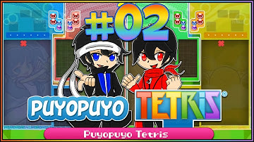 Puyo Puyo Tetris English Demo Nintendo Switch Swap Mode 4 player Multiplayer Part 2 - DarkLightBros