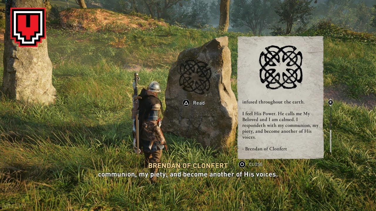 AC VALHALLA Lord and Lady Standing Stones Puzzle solution World