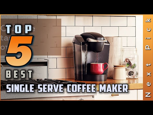 The 5 Best Single-Serve Coffee Makers of 2023, Tested and Reviewed