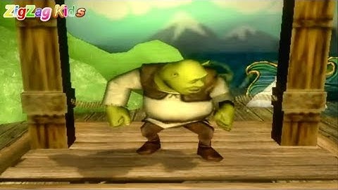 Shrek The Third | Episode 13 | Rundown Streets & Grand Finale The End | ZigZag Kids HD