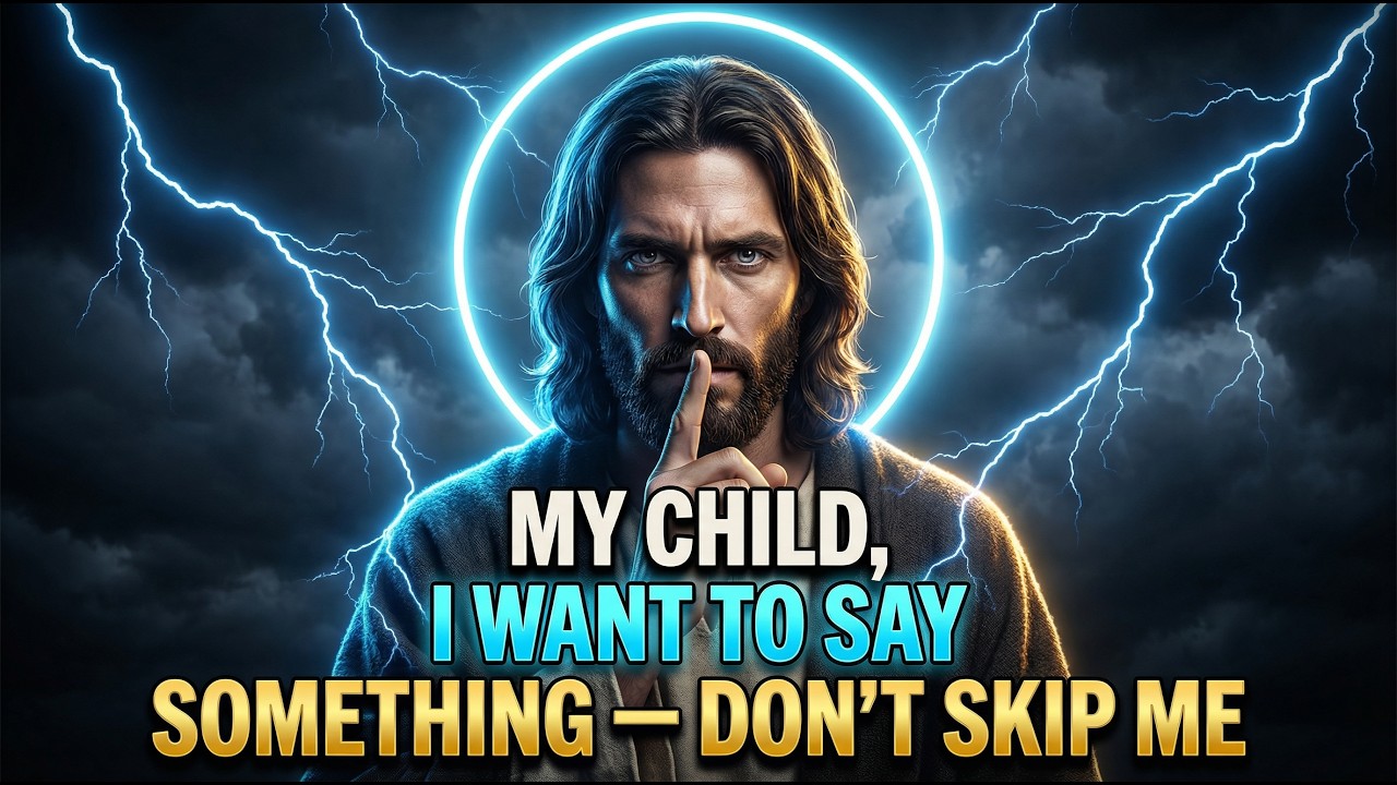 🔴GOD SAYS- I WANT TO SAY SOMETHING - DON'T SKIP | Gods message | Gods Support Today | God Helps