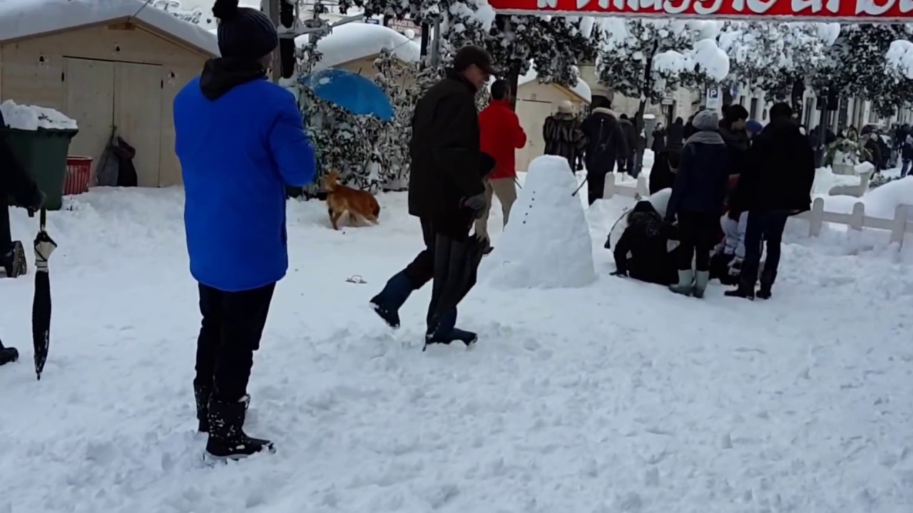 Martina Franca sotto la neve 31-12-2014