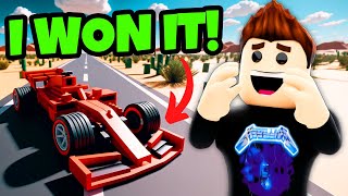 I Won the OP Formula One Car & I Hate it!? (A Dusty Trip Roblox)