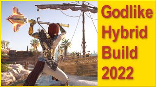 Assassins Creed Odyssey - New Best Hybrid Build 2022 - Best Heavy Blade & Heavy Blunt Build 2022