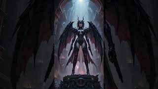 Devil Jin & Lara Croft Fusion After Image