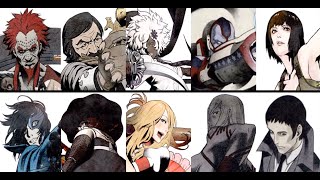 No More Heroes - All Boss Fights [SWITCH]