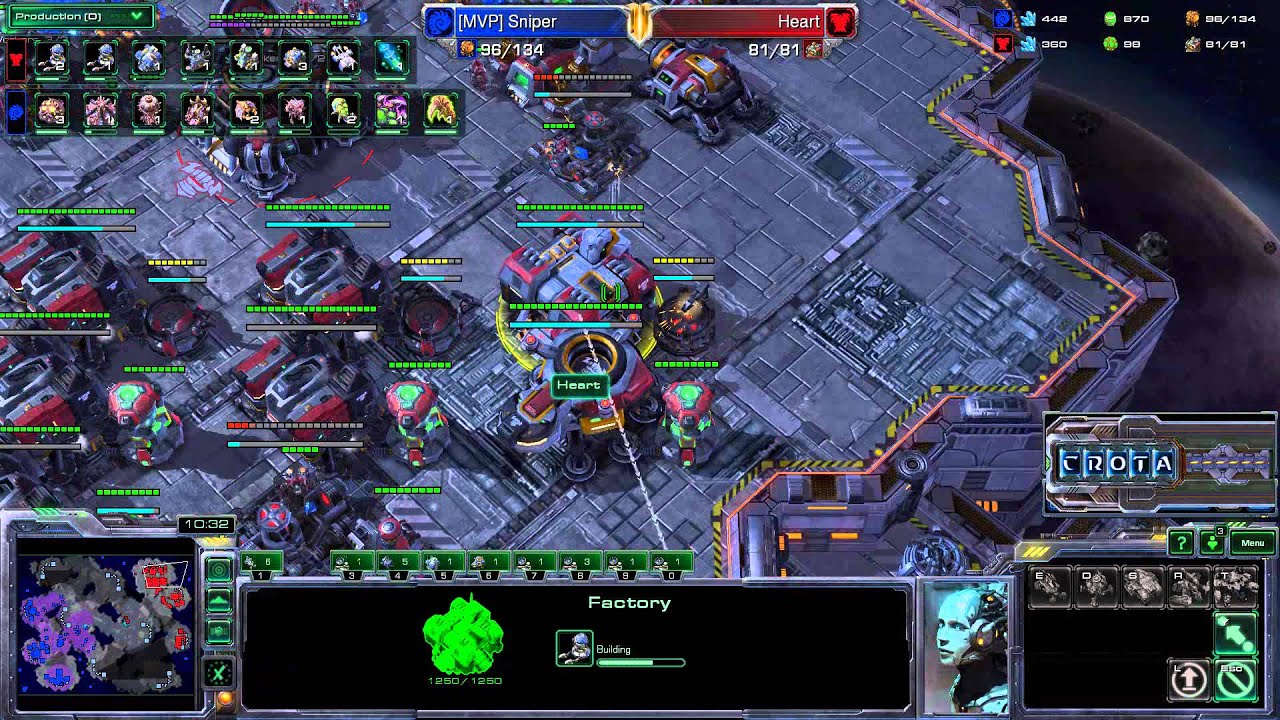 Teamstory Cup - Axiom vs MVP - G2 - StarCraft 2 - HOTS063