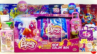 SURPRISE MIX! Ekinia Splash toys, Flosh Force, Cloudees, AMONG US, HANAZUKI, Surprise unboxing