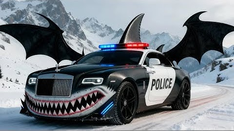 SIGMA BOY x BRAINROT EXTINCTION RACING ROLLS ROYCE 1 (Official Music Video)